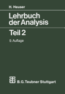 Lehrbuch Der Analysis: Teil 2