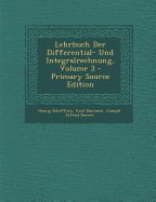 Lehrbuch Der Differential- Und Integralrechnung, Volume 3
