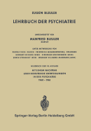 Lehrbuch Der Psychiatrie