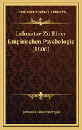 Lehrsatze Zu Einer Empirischen Psychologie (1806)