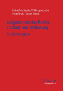 Leitgedanken des Rechts zu Staat und Verfassung