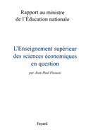 L'Enseignement sup?rieur de l'?conomie en question