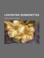 Lententide Sermonettes