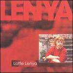 Lenya - Lotte Lenya