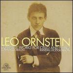 Leo Ornstein: Complete Works for Cello and Piano