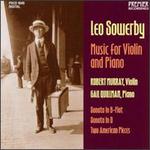 Leo Sowerby: Music for Violin and Piano