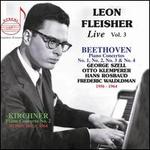 Leon Fleisher Live, Vol. 3: Beethoven, Kirchner