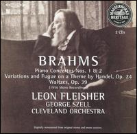 Leon Fleisher Plays Brahms - Jules Eskin (cello); Leon Fleisher (piano); Cleveland Orchestra; George Szell (conductor)