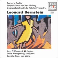 Leonard Bernstein: Symphonic Dances; Candide Overture - Camelia Sima (piano); David L. Montgomery (piano); Dennis Heath (vocals); Jena Philharmonic Orchestra;...