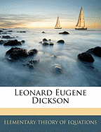 Leonard Eugene Dickson