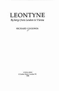 "Leontyne": By Barge from London to Vienna