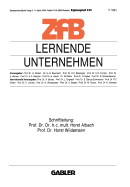 Lernende Unternehmen