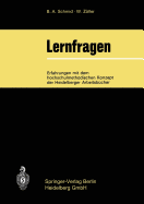 Lernfragen: Erfahrungen Mit Dem Hochschulmethodischen Konzept Der Heidelberger Arbeitsbucher