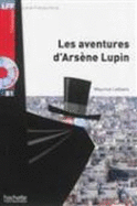 Les aventures d'Arsene Lupin - Book + CD MP3