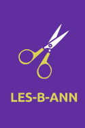 Les-B-Ann: 6x9 Blank Line Journal