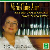 Les Bis Pour Orgue - Marie-Claire Alain (organ)