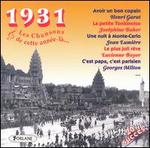 Les Chansons de Cette Anne-L: 1931 - Various Artists