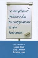 Les Comptences Professionnelles En Enseignement Et Leur valuation