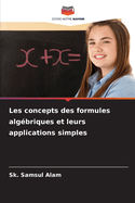 Les concepts des formules algbriques et leurs applications simples