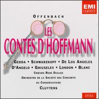 Les Contes D'Hoffmann - Andr Mallabrera (vocals); Christiane Gayraud (vocals); Elisabeth Schwarzkopf (soprano); Ernest Blanc (vocals);...