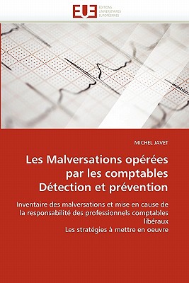Les Malversations Operees Par Les Comptables Detection Et Prevention - Javet-M