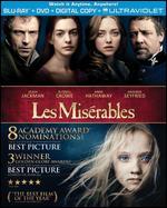 Les Miserables [Blu-ray/DVD] [With Pitch Perfect 2 Movie Cash]