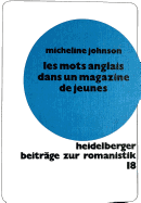 Les Mots Anglais Dans Un Magazine de Jeunes: Hit-Magazine 1972-1979