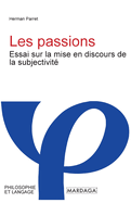 Les passions: Essai sur la mise en discours de la subjectivit?
