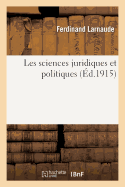 Les Sciences Juridiques Et Politiques