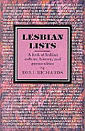 Lesbian Lists - Richards, Dell