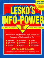 Lesko's Info-Power III