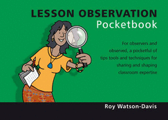 Lesson Observation Pocketbook: Lesson Observation Pocketbook