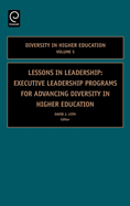 Lessons in Leadership: Executive Leadership Programs for Advancing Diversity in Higher Education