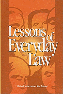 Lessons of Everyday Law: Volume 68