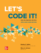 Let's Code It! ICD-10-CM/PCs 2019-2020 Code Edition
