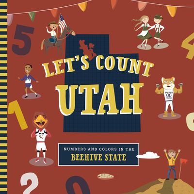 Let's Count Utah - Robbins, Christopher