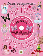 Let's Decorate Fairy Stickers