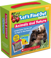 Let's Find Out Readers: Animals & Nature / Guided Reading Levels A-D (Single-Copy Set): 20 Nonfiction Books That Are Just Right for Young Learners