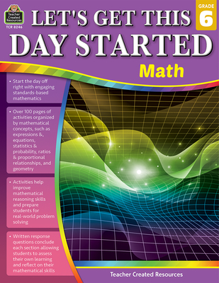 Let's Get This Day Started: Math (Gr. 6) - Brunskill, Pamela