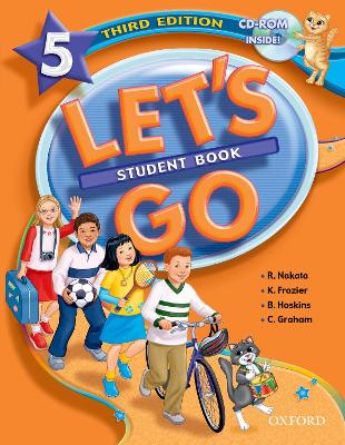 Let's Go 5 Student Book - Nakata, Ritsuko, and Frazier, Karen, and Hoskins, Barbara