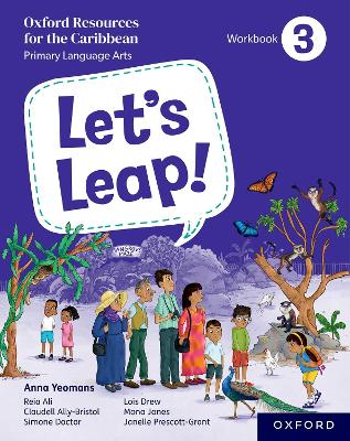 Let's Leap! Caribbean Primary Language Arts: Workbook 3 - Yeomans, Anna