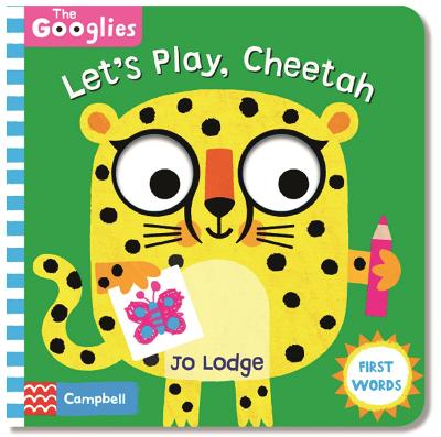 Let's Play, Cheetah: First Playtime Words - Books, Campbell