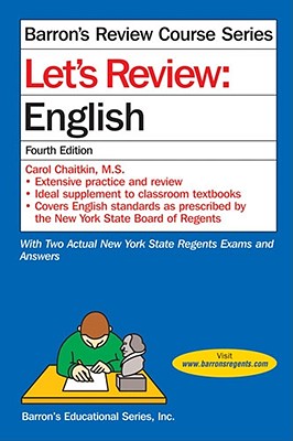 Let's Review: English - Chaitkin, Carol, M.S.