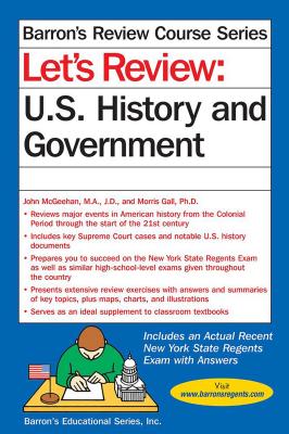 Let's Review U.S. History and Government - McGeehan, John, and Resnick, Eugene V, and Gall, Morris