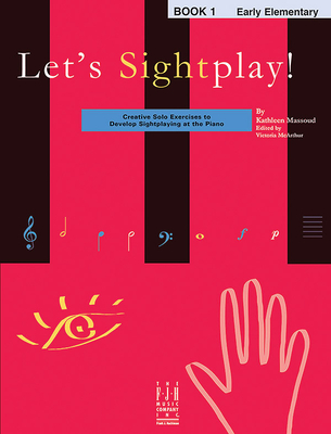 Let's Sightplay! Book 1 - Massoud, Kathleen (Composer), and McArthur, Victoria (Composer)