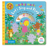 Let's Sing and Play: With 22 Songs on CD