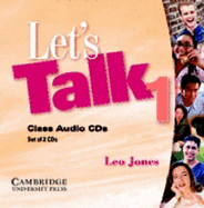 Let's Talk 1 Class Audio CDs - Jones, Leo