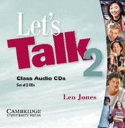 Let's Talk 2 Class Audio CDs - Jones, Leo