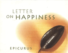 Letter on happiness