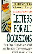 Letters for All Occasions - Myers, Alfred S